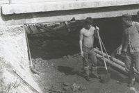Bajna - Csapási híd, 1971 (Esztergomi Vízgazdálkodási Társulat)