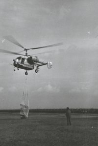 Műszaki Fejlesztési Osztály - Helikopteres anyagszállítás (Árvízvédelmi és Belvízvédelmi Központi Szervezet politikai és gazdasági tevékenysége)