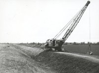 Bükkösd árapasztó csatorna mederbővítése (Déldunántúli Vízügyi Igazgatóság 1968. évi termelési tevékenysége)