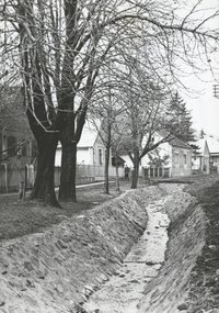 Hosszúhetény község belsőségi vízrendezése (Déldunántúli Vízügyi Igazgatóság 1968. évi termelési tevékenysége)