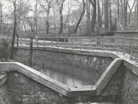 Belsőségi vízrendezés fenéklépcsői Somberek községben (Déldunántúli Vízügyi Igazgatóság 1968. évi termelési tevékenysége)