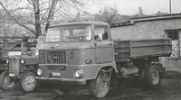 IFA W50L típusú, 4,8 tonna teherbírású billenőplatós tehergépkocsi (Déldunántúli Vízügyi Igazgatóság 1968. évi termelési tevékenysége)